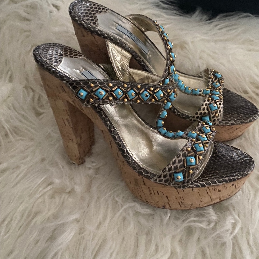 Prada heels